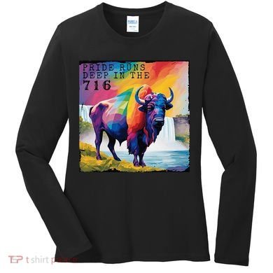 Buffalo Niagara Pride Women's Long Sleeve Shirt
