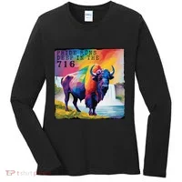 Buffalo Niagara Pride Women's Long Sleeve Shirt thumb 0