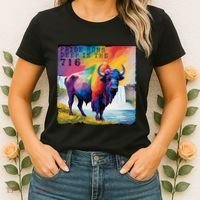 Buffalo Niagara Pride Women's T-Shirt thumb 2