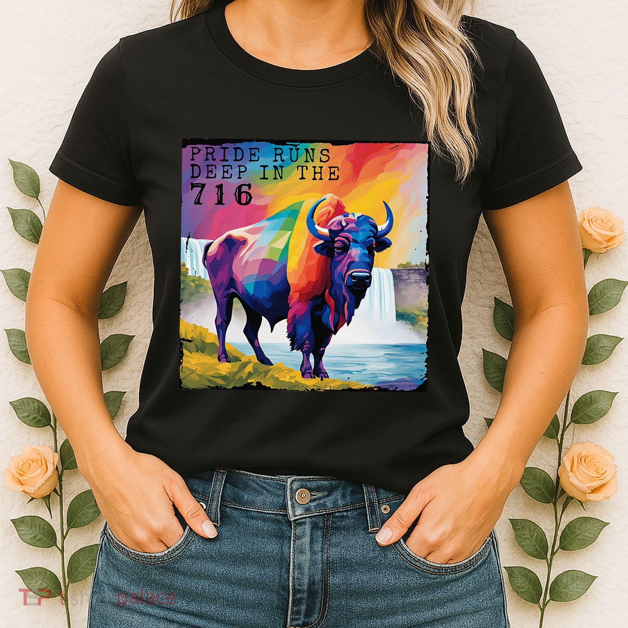 Buffalo Niagara Pride Women's T-Shirt