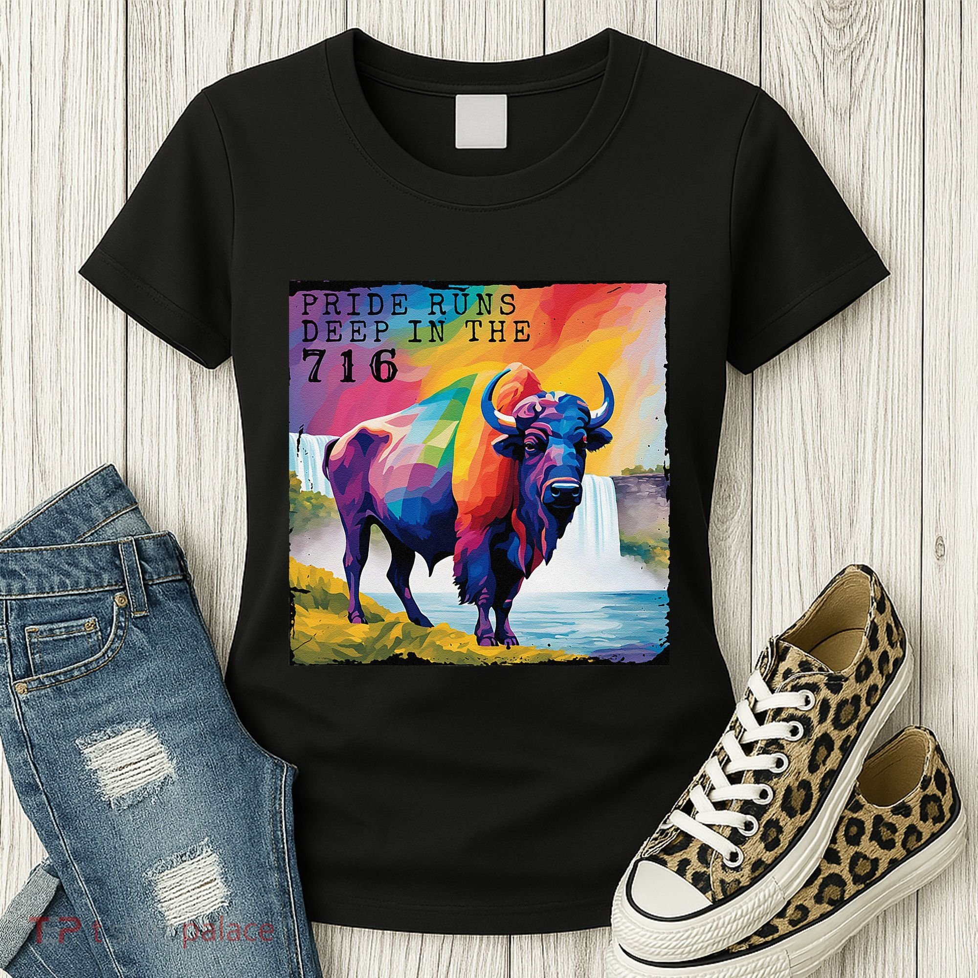 Buffalo Niagara Pride Women's T-Shirt