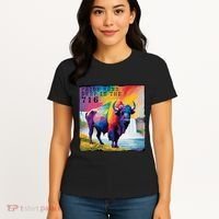 Buffalo Niagara Pride Women's T-Shirt thumb 4