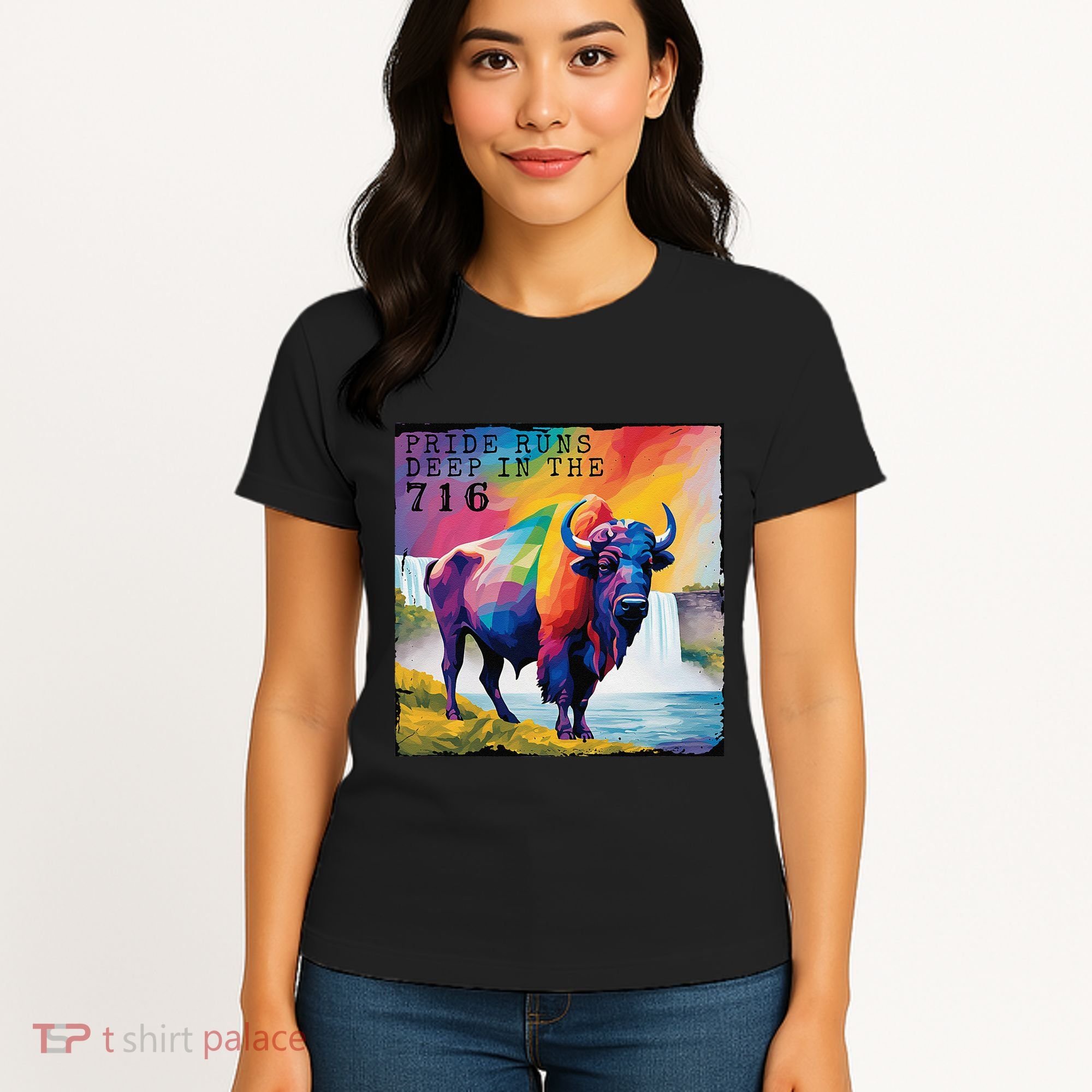 Buffalo Niagara Pride Women's T-Shirt