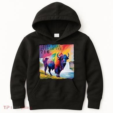 Buffalo Niagara Pride Kids Hoodie