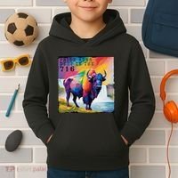 Buffalo Niagara Pride Kids Hoodie thumb 2