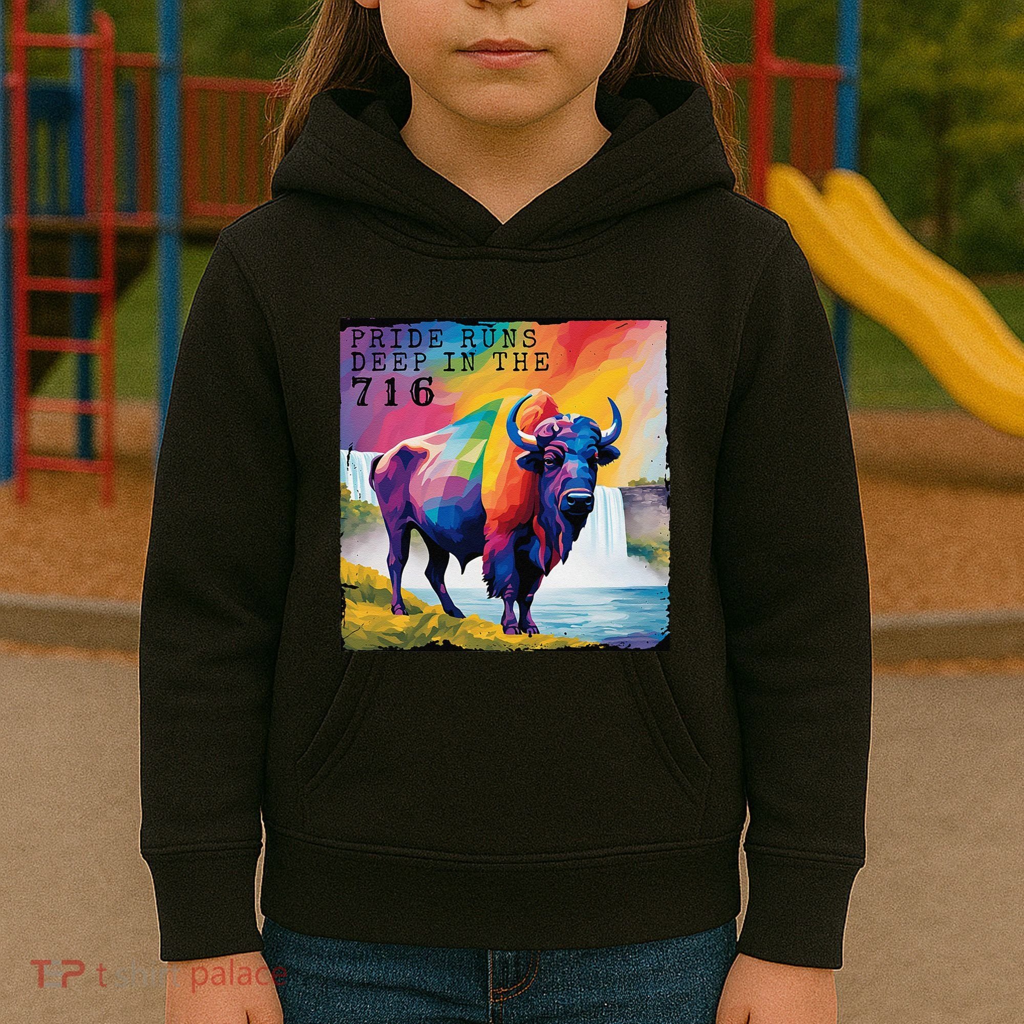 Buffalo Niagara Pride Kids Hoodie