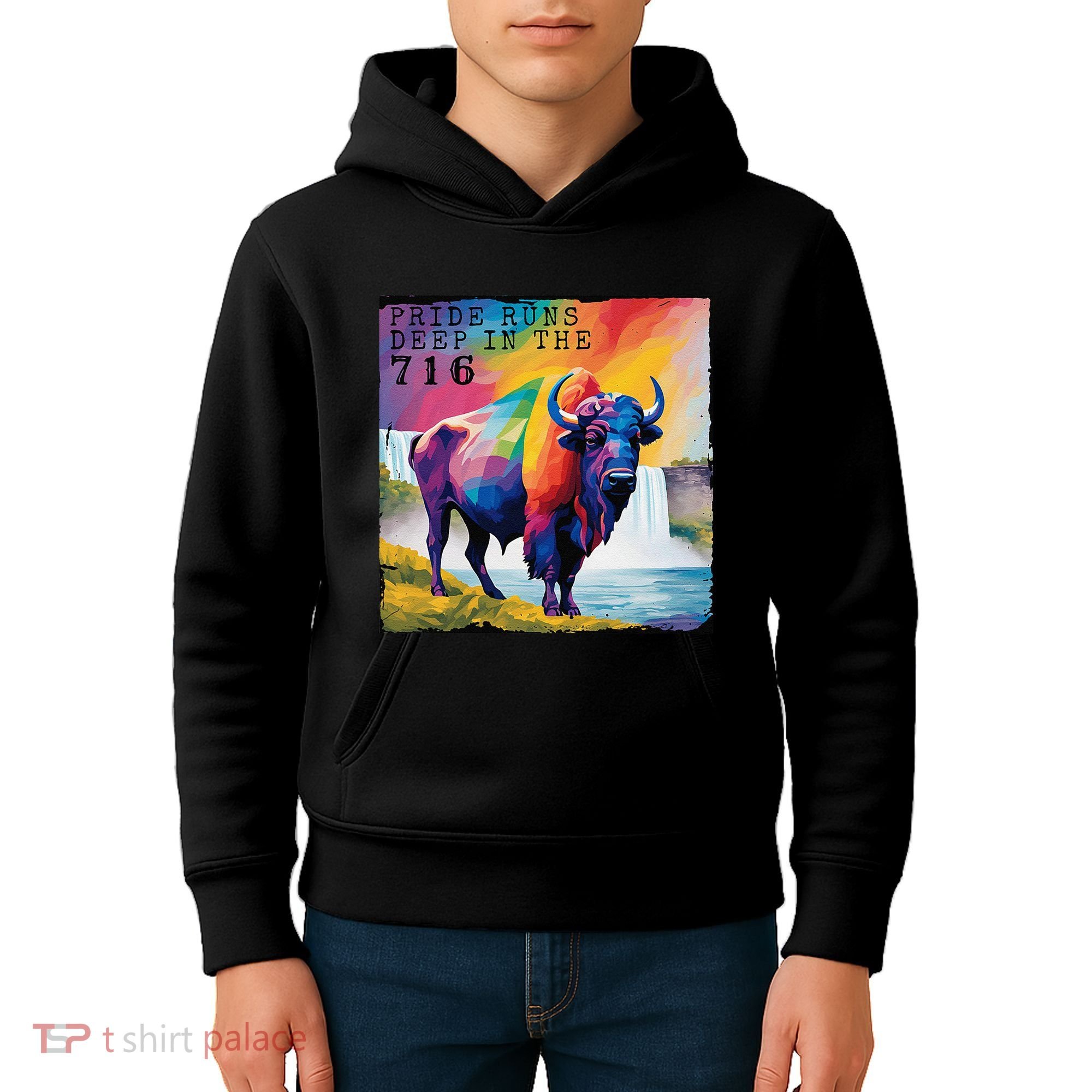 Buffalo Niagara Pride Kids Hoodie