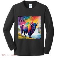 Buffalo Niagara Pride Kids Long Sleeve Shirt thumb 0