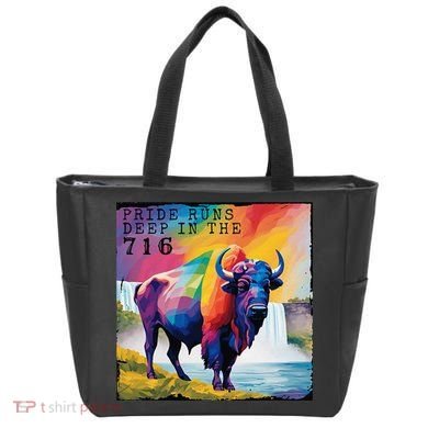 Buffalo Niagara Pride Tote Bag