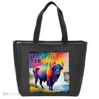 Buffalo Niagara Pride Tote Bag thumb 0