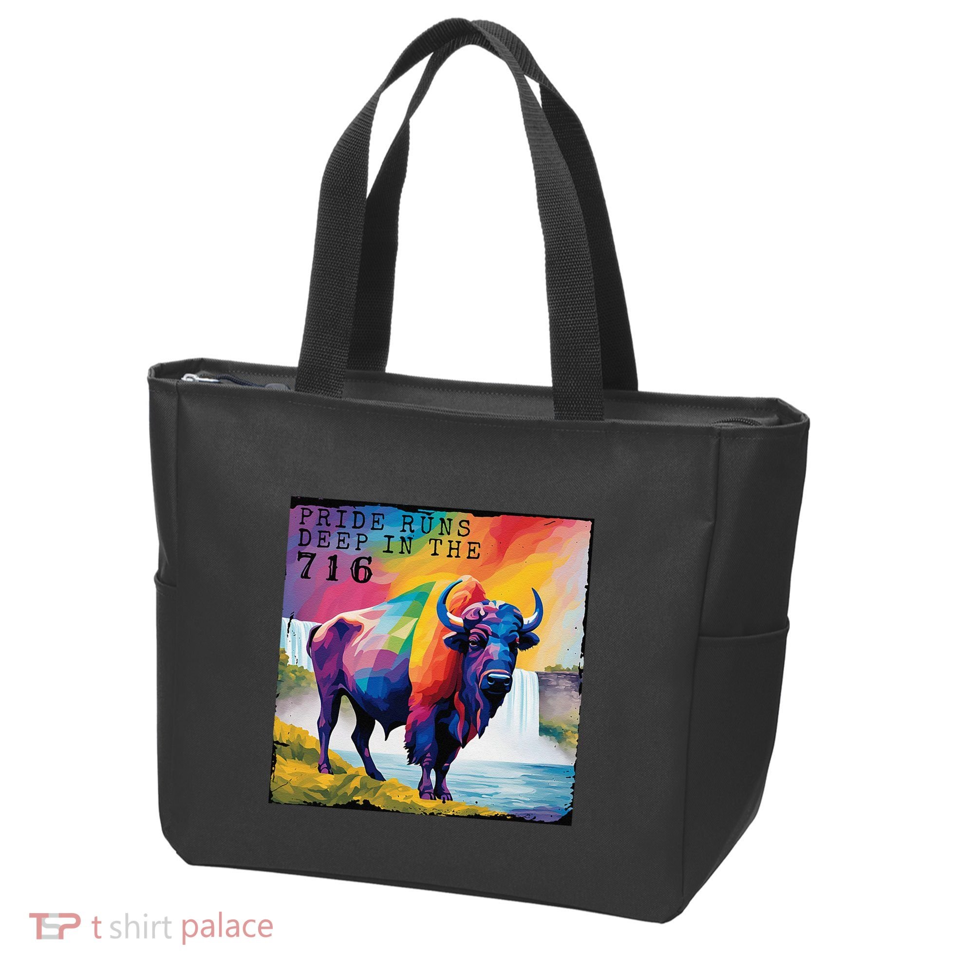 Buffalo Niagara Pride Tote Bag