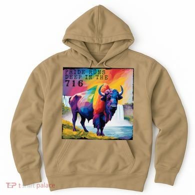 Buffalo Niagara Pride Hoodie