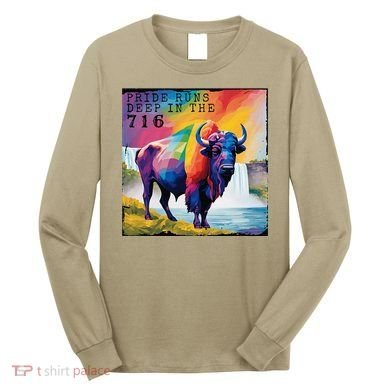 Buffalo Niagara Pride Long Sleeve Shirt