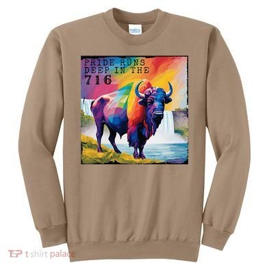 Buffalo Niagara Pride Sweatshirt