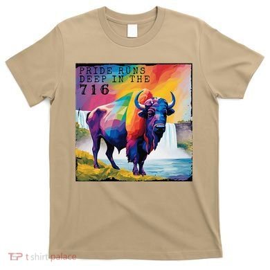 Buffalo Niagara Pride T-Shirt