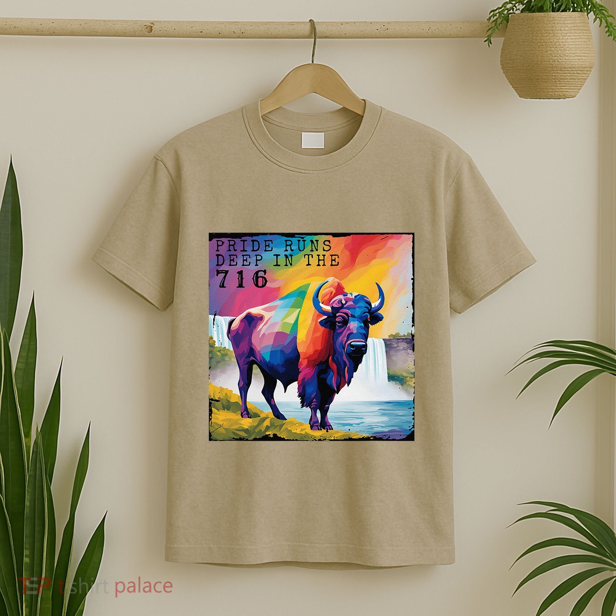 Buffalo Niagara Pride T-Shirt