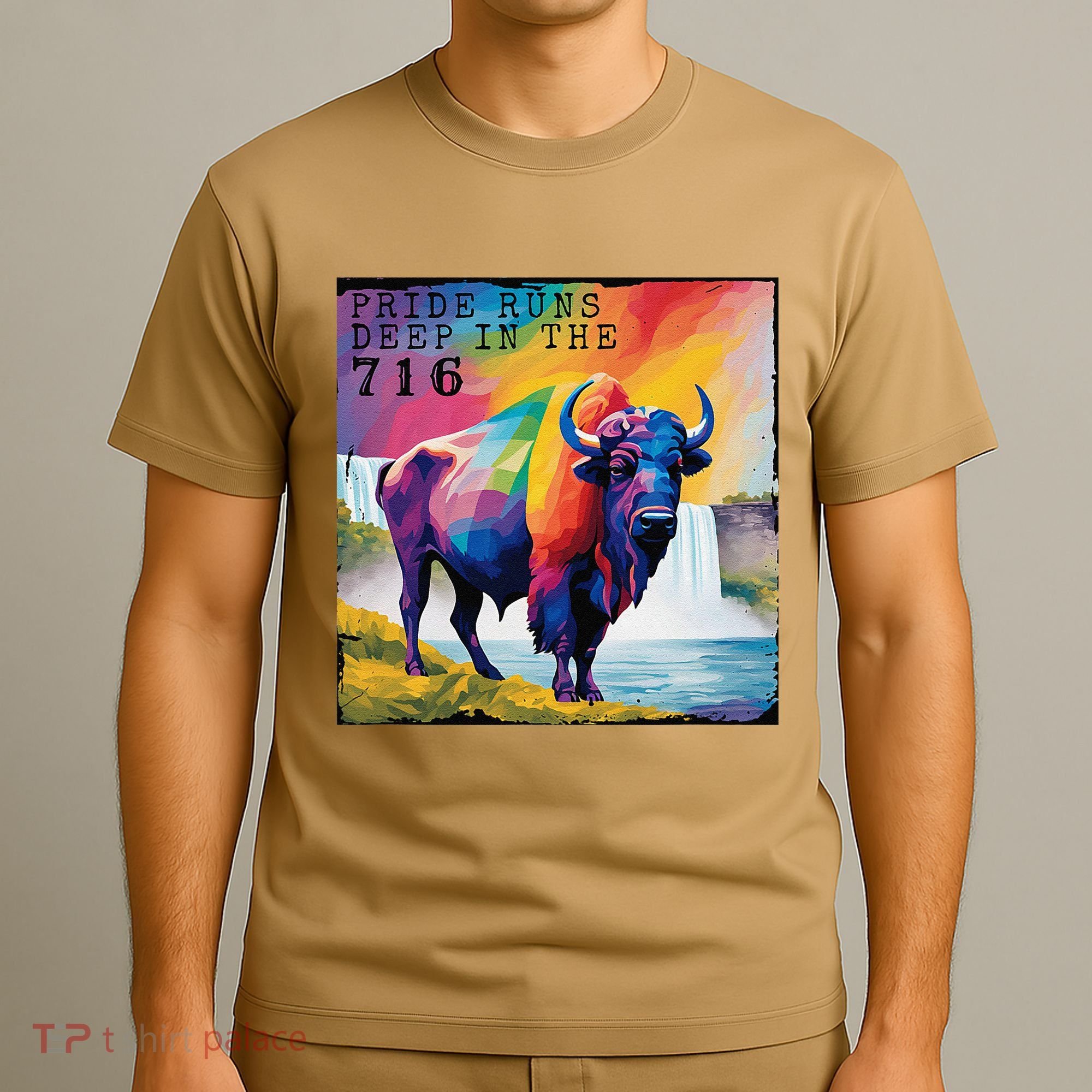 Buffalo Niagara Pride T-Shirt