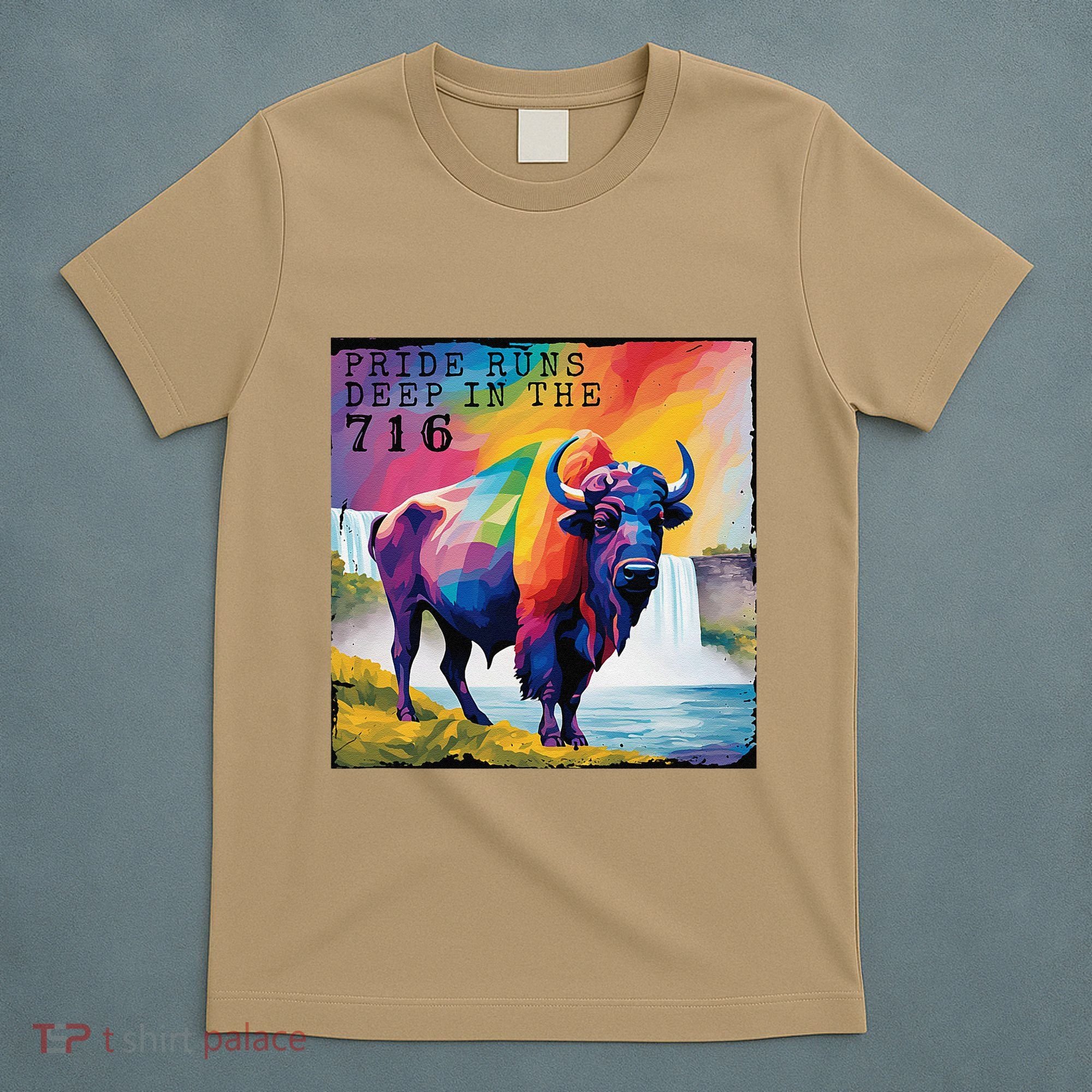 Buffalo Niagara Pride T-Shirt