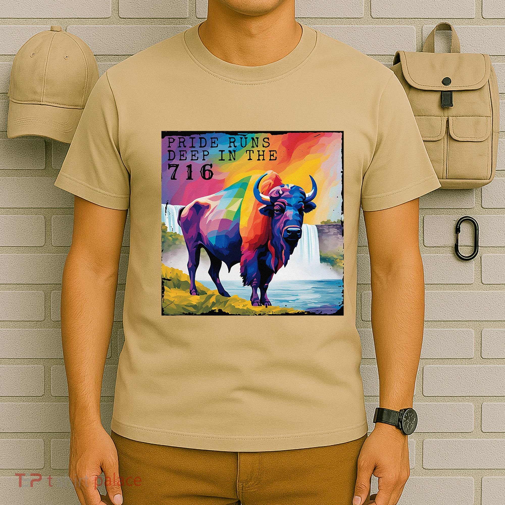 Buffalo Niagara Pride T-Shirt