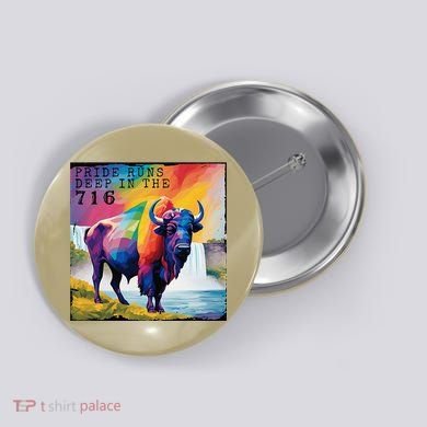 Buffalo Niagara Pride Button