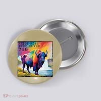 Buffalo Niagara Pride Button thumb 0