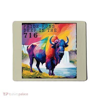 Buffalo Niagara Pride Mousepad
