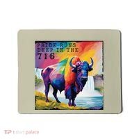 Buffalo Niagara Pride Mousepad thumb 0