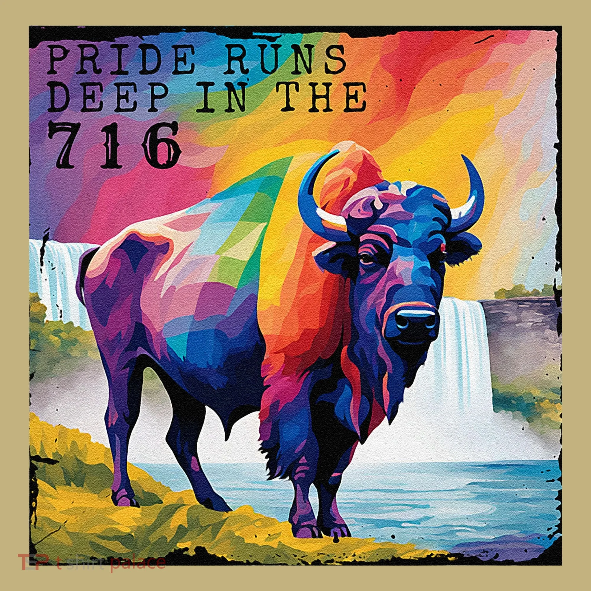 Buffalo Niagara Pride Kids T-Shirt