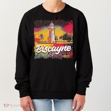 Biscayne National Park Boca Chita Lighthouse Souvenir Women's Sweatshirt