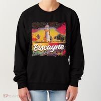 Biscayne National Park Boca Chita Lighthouse Souvenir Women's Sweatshirt thumb 0