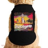 Biscayne National Park Boca Chita Lighthouse Souvenir Doggie Tank thumb 0