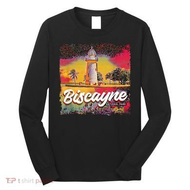 Biscayne National Park Boca Chita Lighthouse Souvenir Long Sleeve Shirt