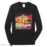 Biscayne National Park Boca Chita Lighthouse Souvenir Long Sleeve Shirt thumb 0