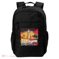 Biscayne National Park Boca Chita Lighthouse Souvenir Backpack thumb 0