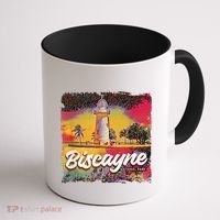 Biscayne National Park Boca Chita Lighthouse Souvenir Coffee Mug thumb 1
