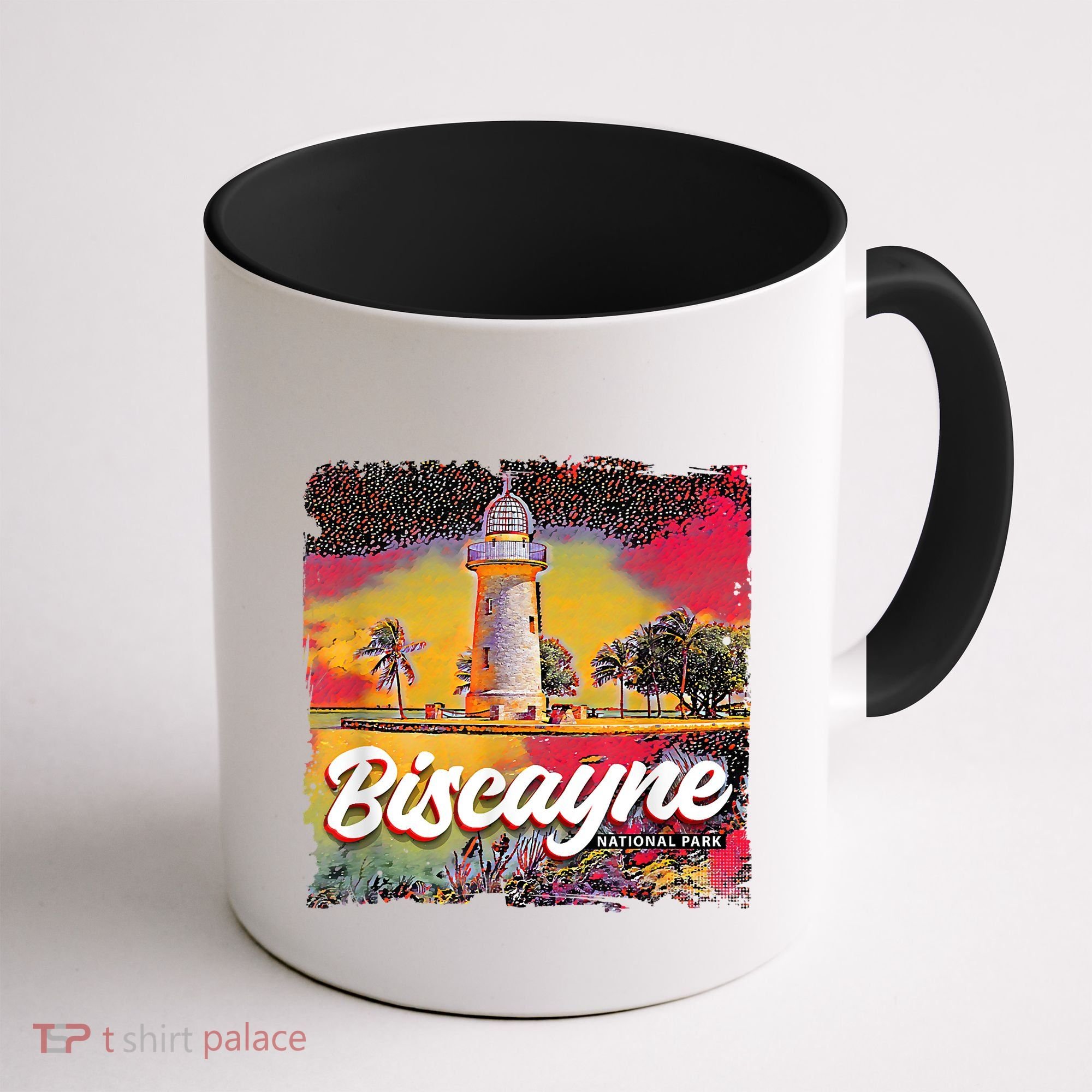 Biscayne National Park Boca Chita Lighthouse Souvenir Coffee Mug