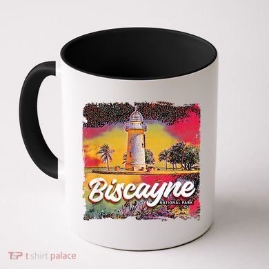 Biscayne National Park Boca Chita Lighthouse Souvenir Coffee Mug