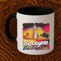 Biscayne National Park Boca Chita Lighthouse Souvenir Coffee Mug thumb 2