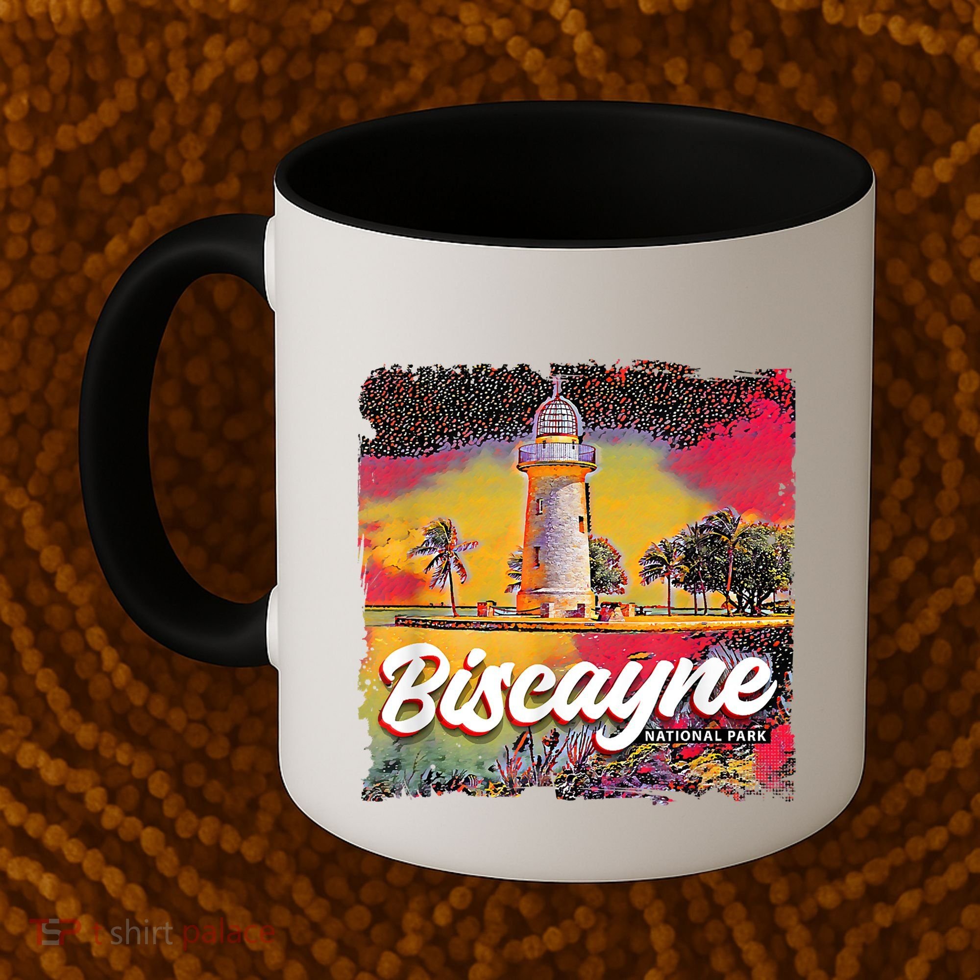 Biscayne National Park Boca Chita Lighthouse Souvenir Coffee Mug
