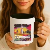Biscayne National Park Boca Chita Lighthouse Souvenir Coffee Mug thumb 3