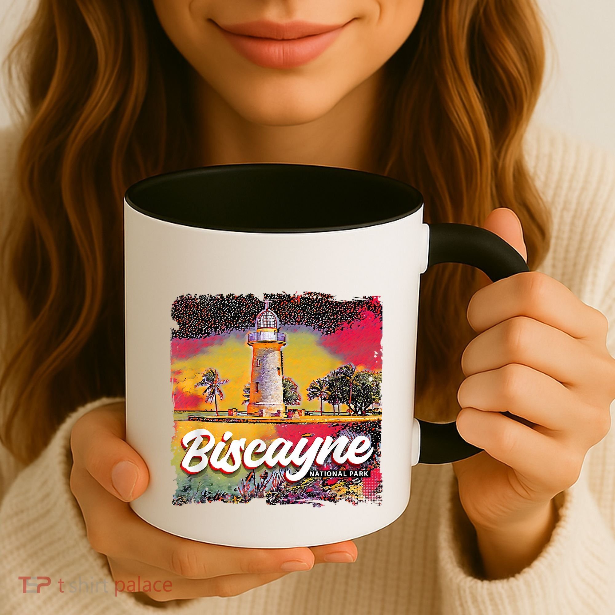 Biscayne National Park Boca Chita Lighthouse Souvenir Coffee Mug