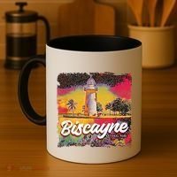 Biscayne National Park Boca Chita Lighthouse Souvenir Coffee Mug thumb 4