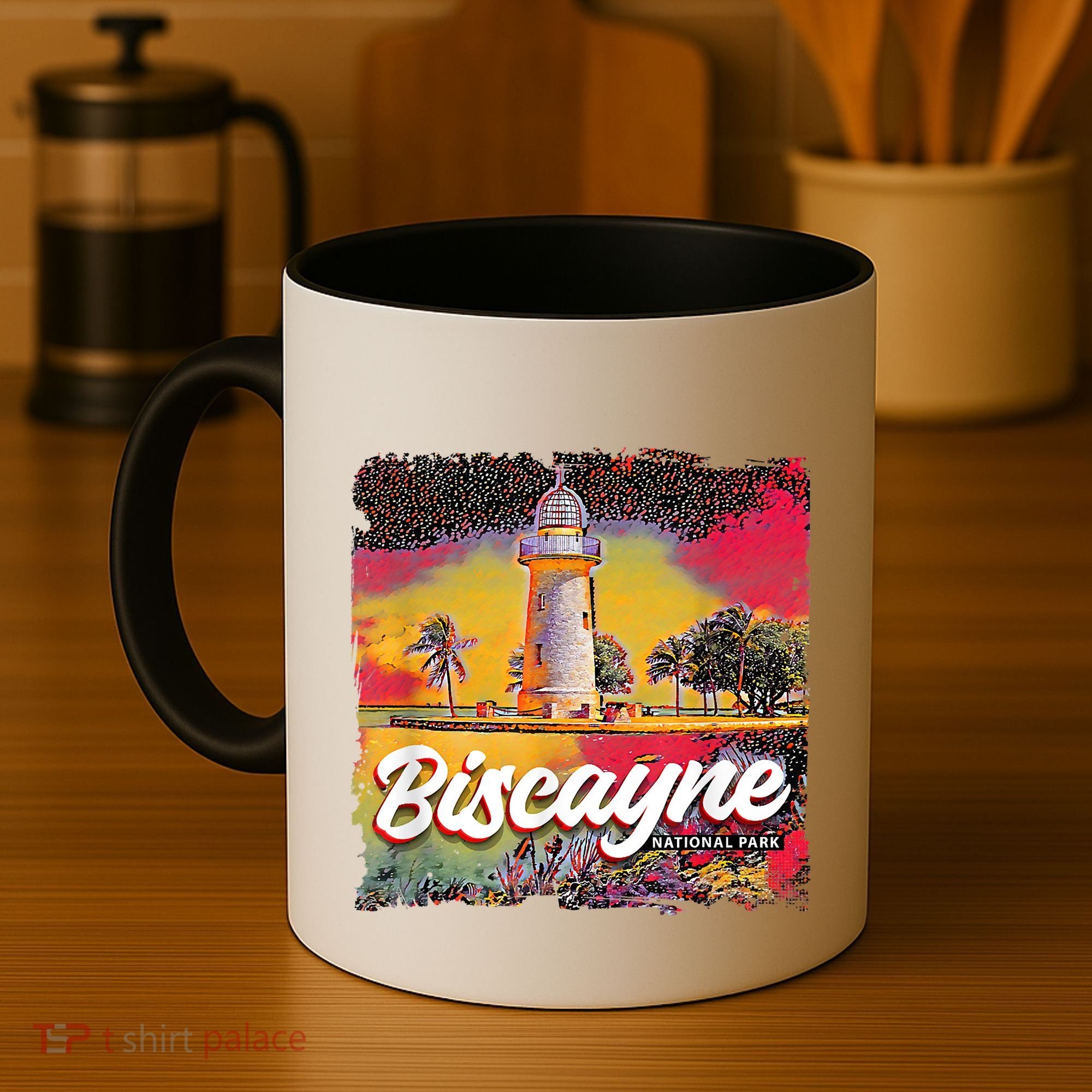 Biscayne National Park Boca Chita Lighthouse Souvenir Coffee Mug