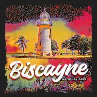 Biscayne National Park Boca Chita Lighthouse Souvenir Beanie thumb 2