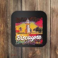 Biscayne National Park Boca Chita Lighthouse Souvenir Coaster thumb 0