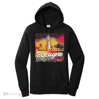 Biscayne National Park Boca Chita Lighthouse Souvenir Women's Hoodie
