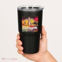 Biscayne National Park Boca Chita Lighthouse Souvenir Tumbler thumb 2