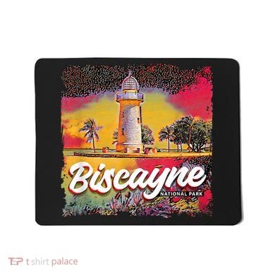 Biscayne National Park Boca Chita Lighthouse Souvenir Mousepad