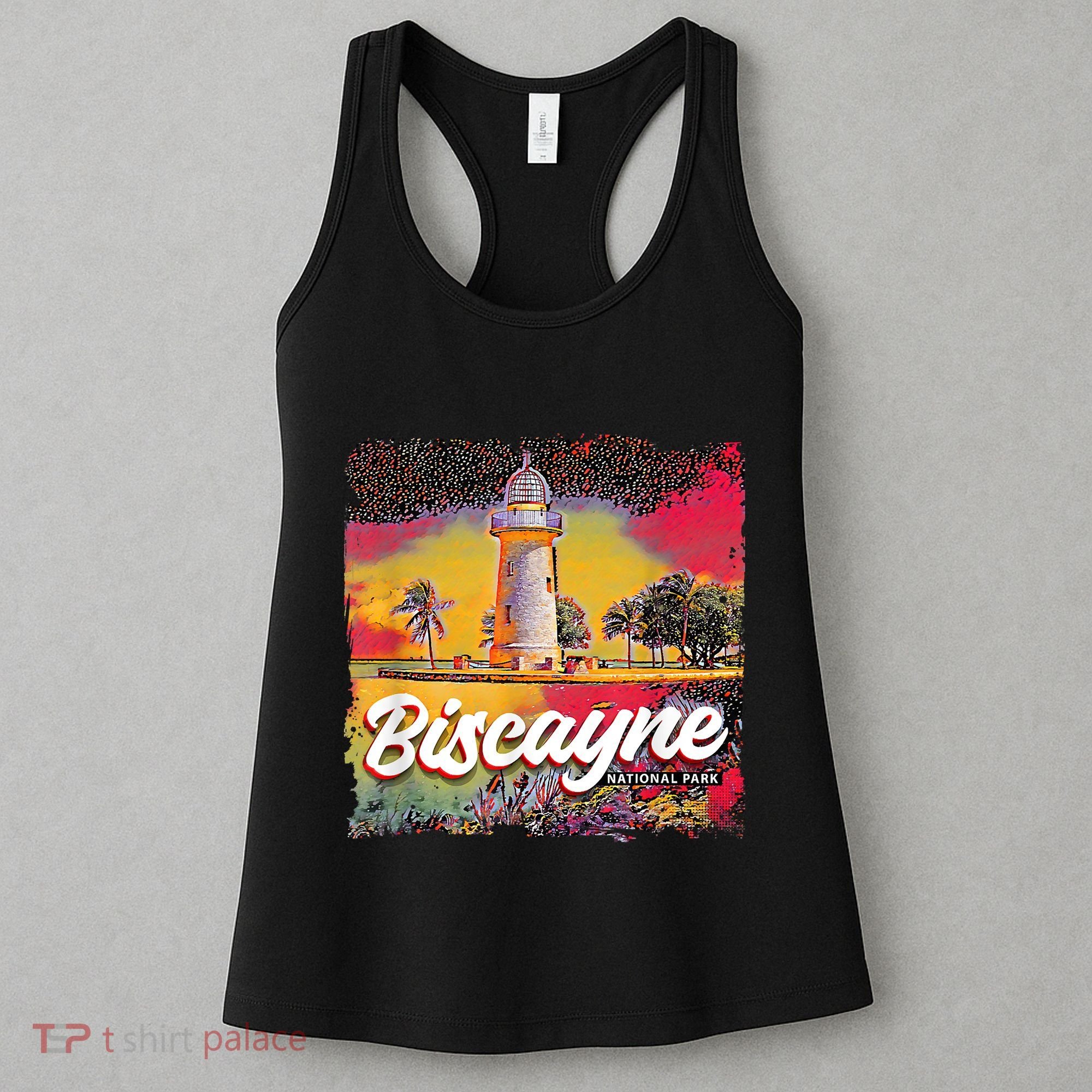 Biscayne National Park Boca Chita Lighthouse Souvenir Women's Tank Top
