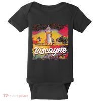 Biscayne National Park Boca Chita Lighthouse Souvenir Baby Bodysuit thumb 0